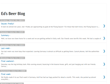 Tablet Screenshot of edsbeerblog.blogspot.com