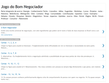 Tablet Screenshot of jogodobomnegociador.blogspot.com