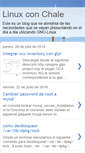Mobile Screenshot of linuxconchale.blogspot.com