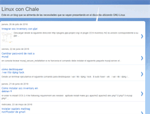 Tablet Screenshot of linuxconchale.blogspot.com