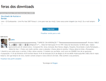 Tablet Screenshot of ferasdosdownloads.blogspot.com