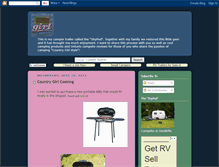 Tablet Screenshot of countrygirlcamper.blogspot.com