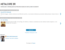 Tablet Screenshot of metalcorebr.blogspot.com