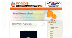 Desktop Screenshot of papudoorg.blogspot.com