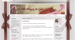 Desktop Screenshot of liliebook.blogspot.com