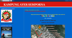 Desktop Screenshot of kampungairsemporna.blogspot.com