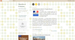 Desktop Screenshot of mayotteetcomores.blogspot.com