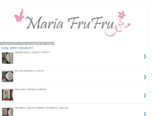 Tablet Screenshot of maria-frufru.blogspot.com