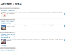 Tablet Screenshot of monetaryandfiscal.blogspot.com