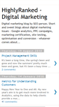 Mobile Screenshot of highlyranked-digitalmarketing.blogspot.com