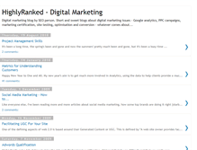 Tablet Screenshot of highlyranked-digitalmarketing.blogspot.com