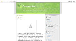 Desktop Screenshot of functionsnews.blogspot.com