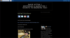 Desktop Screenshot of davidvittini.blogspot.com