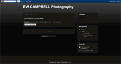 Desktop Screenshot of bwcampbellphotography.blogspot.com