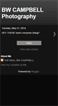 Mobile Screenshot of bwcampbellphotography.blogspot.com