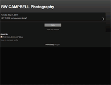 Tablet Screenshot of bwcampbellphotography.blogspot.com