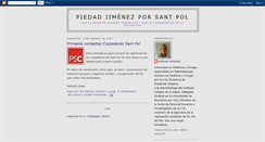 Desktop Screenshot of piedadjimenez.blogspot.com