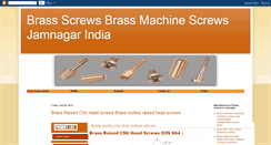 Desktop Screenshot of brass-screws.blogspot.com