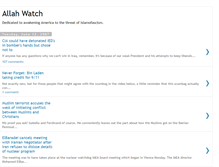 Tablet Screenshot of allahwatch.blogspot.com