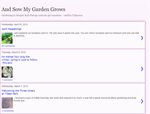 Tablet Screenshot of andsowmygardengrows.blogspot.com