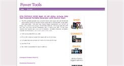 Desktop Screenshot of air-tools-power.blogspot.com