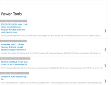 Tablet Screenshot of air-tools-power.blogspot.com
