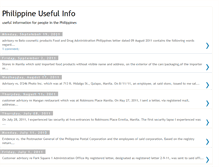 Tablet Screenshot of philusefulinfo.blogspot.com