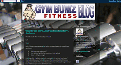 Desktop Screenshot of gymbumzfitness.blogspot.com