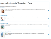 Tablet Screenshot of estudante-de-biogeo-11.blogspot.com