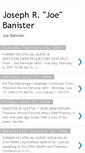 Mobile Screenshot of joebanister.blogspot.com