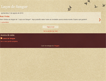 Tablet Screenshot of novelalacosdesangue.blogspot.com