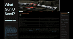 Desktop Screenshot of all-gun.blogspot.com