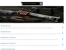 Tablet Screenshot of all-gun.blogspot.com