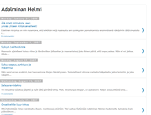 Tablet Screenshot of adalminanhelmi.blogspot.com