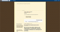 Desktop Screenshot of centroculturalquerencia.blogspot.com