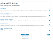 Tablet Screenshot of bredroid.blogspot.com