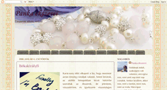 Desktop Screenshot of panka-77.blogspot.com