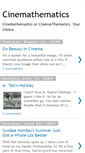 Mobile Screenshot of cinemathematics.blogspot.com
