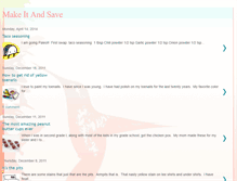 Tablet Screenshot of makeitandsave.blogspot.com