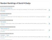 Tablet Screenshot of davnglad.blogspot.com