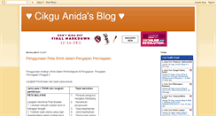 Desktop Screenshot of anida2u.blogspot.com