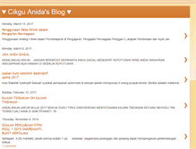 Tablet Screenshot of anida2u.blogspot.com