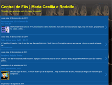 Tablet Screenshot of centraldefasmariaceciliaerodolfo.blogspot.com