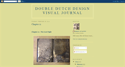 Desktop Screenshot of dddvisualjournal.blogspot.com