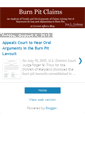 Mobile Screenshot of burnpitclaims.blogspot.com