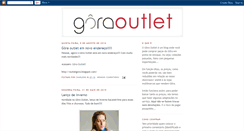 Desktop Screenshot of goraoutlet.blogspot.com