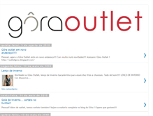 Tablet Screenshot of goraoutlet.blogspot.com