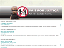 Tablet Screenshot of paisporjustica.blogspot.com
