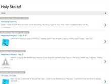 Tablet Screenshot of holystoltz.blogspot.com