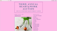 Desktop Screenshot of heartatworkauction.blogspot.com